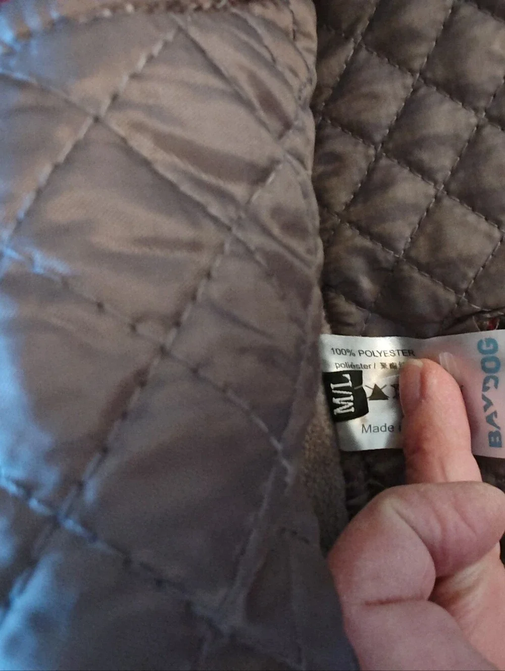 Glacier Bay Dog Coat